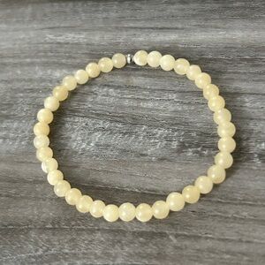 Yellow Jade bracelet